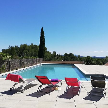 Les Garrigues De La Vallee Des Baux 파라두 외부 사진