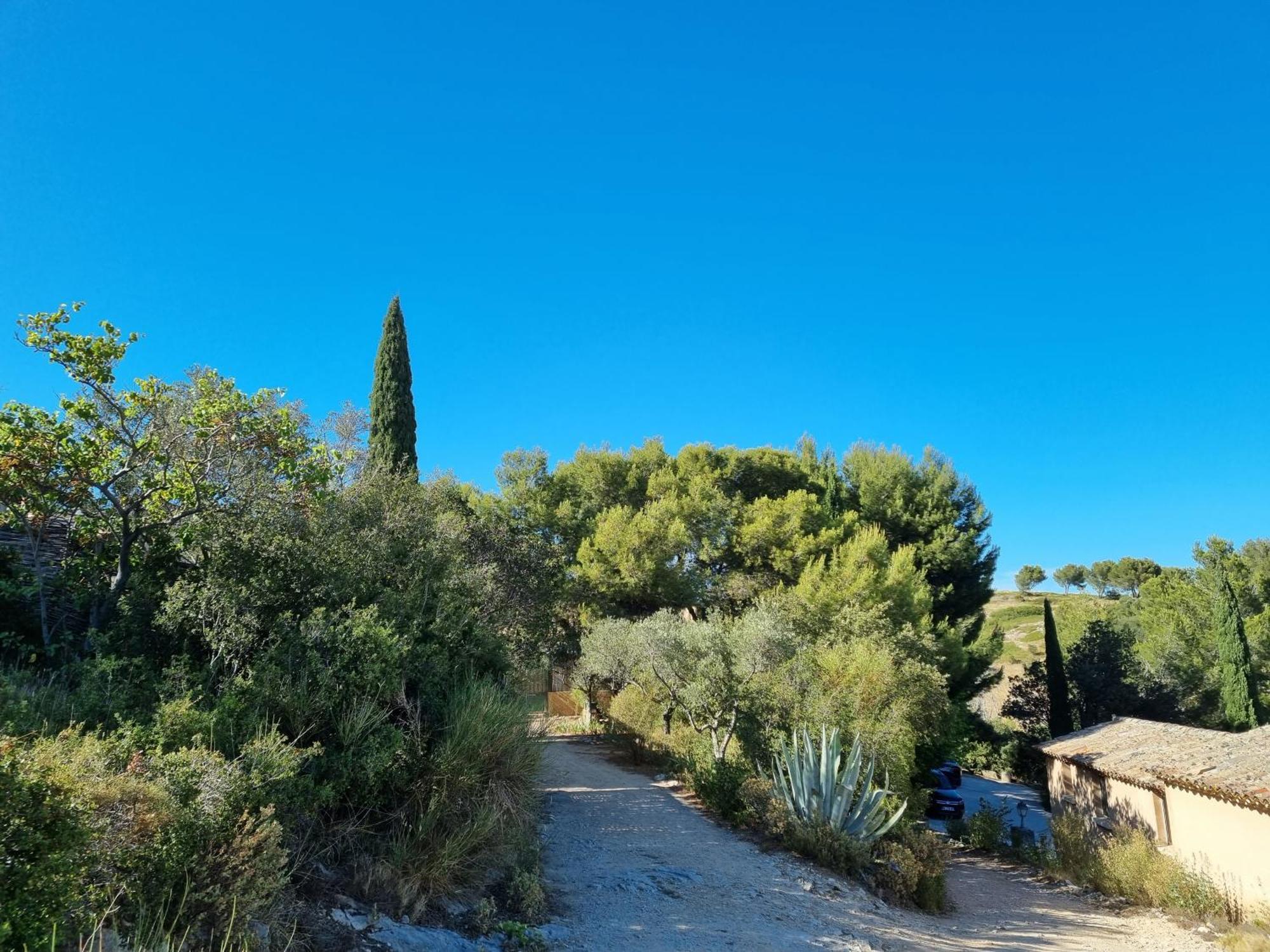 Les Garrigues De La Vallee Des Baux 파라두 외부 사진