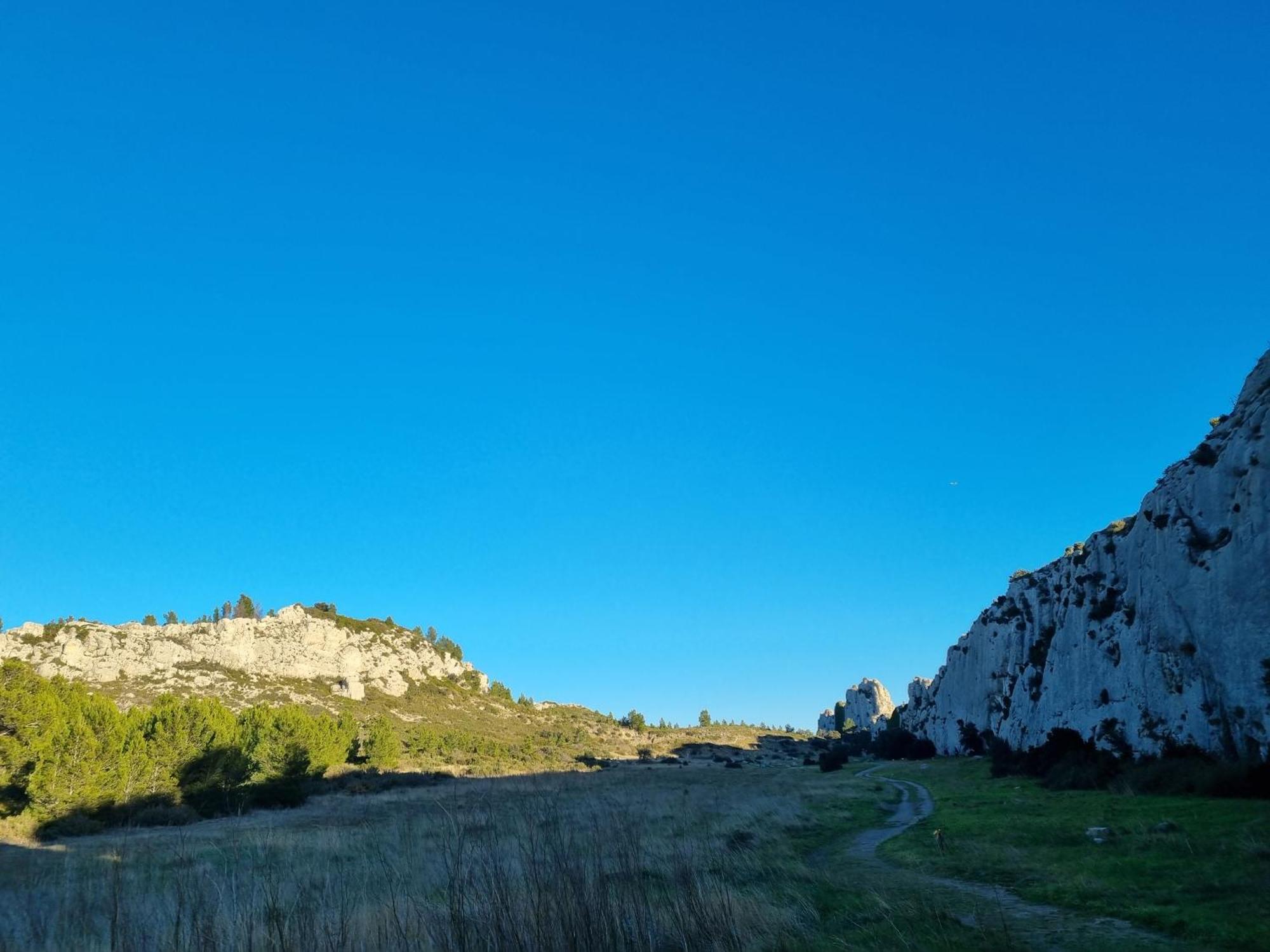 Les Garrigues De La Vallee Des Baux 파라두 외부 사진