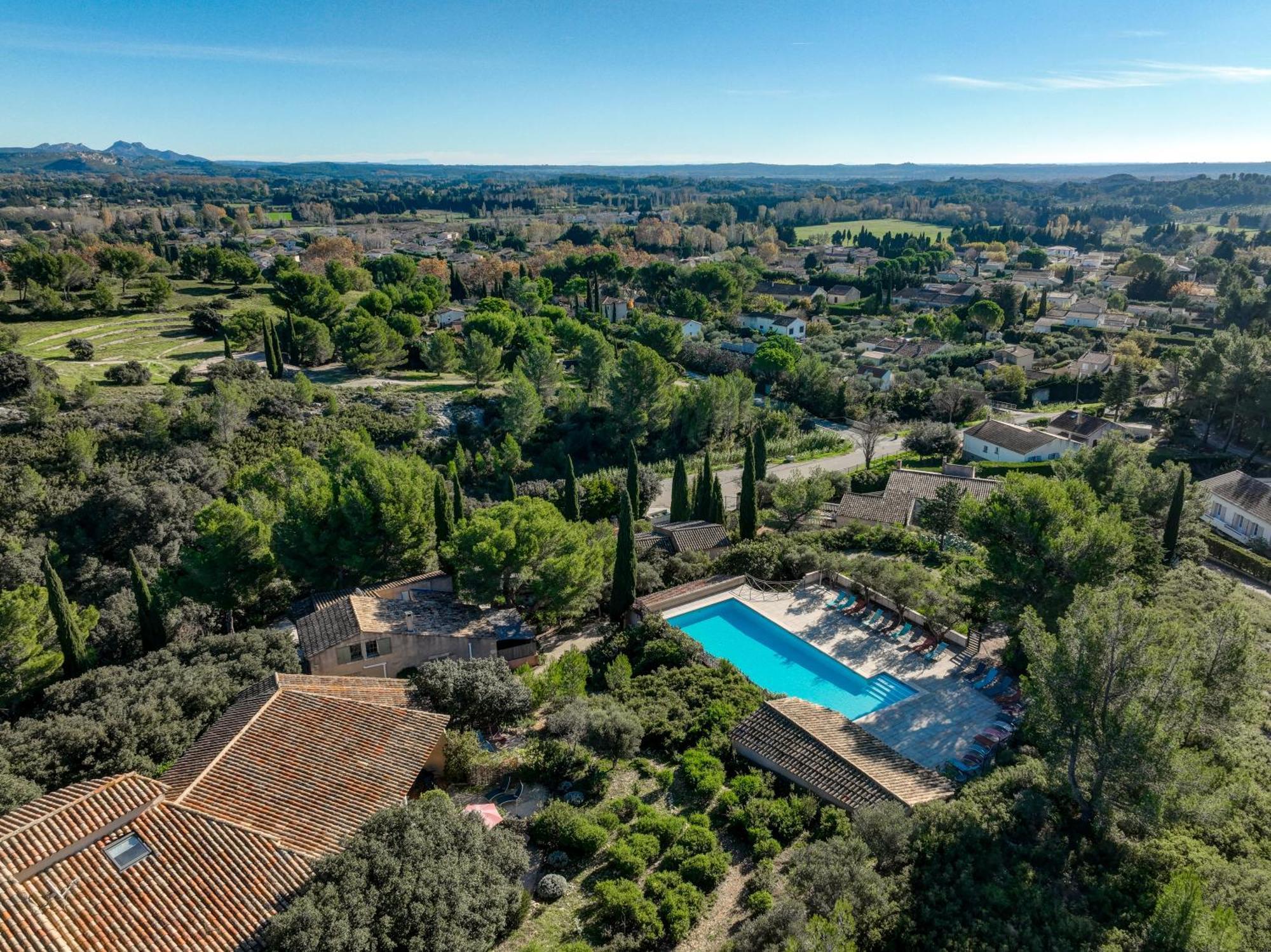 Les Garrigues De La Vallee Des Baux 파라두 외부 사진