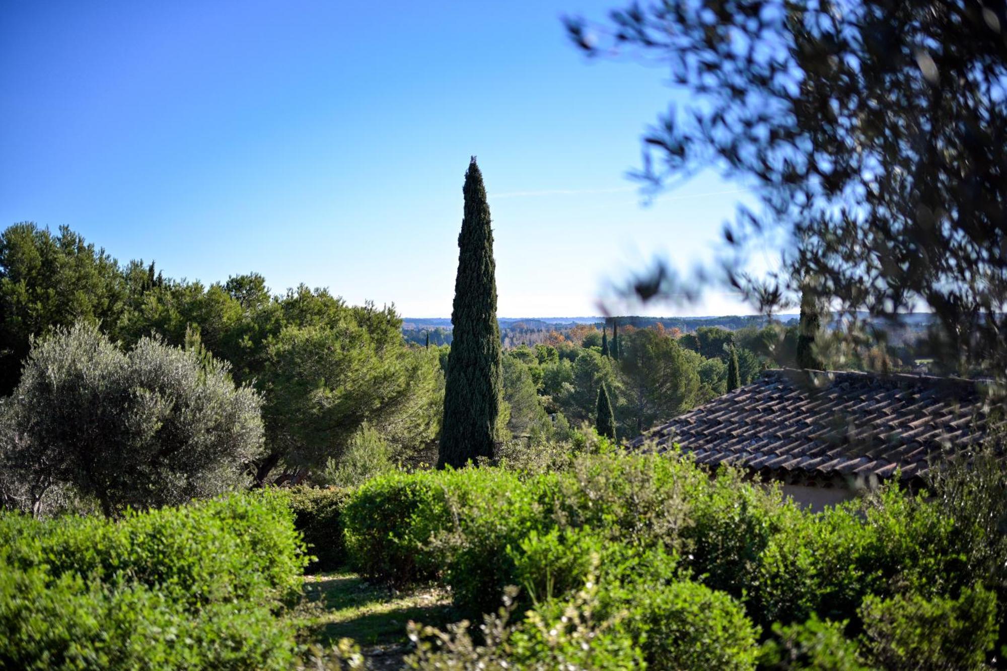 Les Garrigues De La Vallee Des Baux 파라두 외부 사진