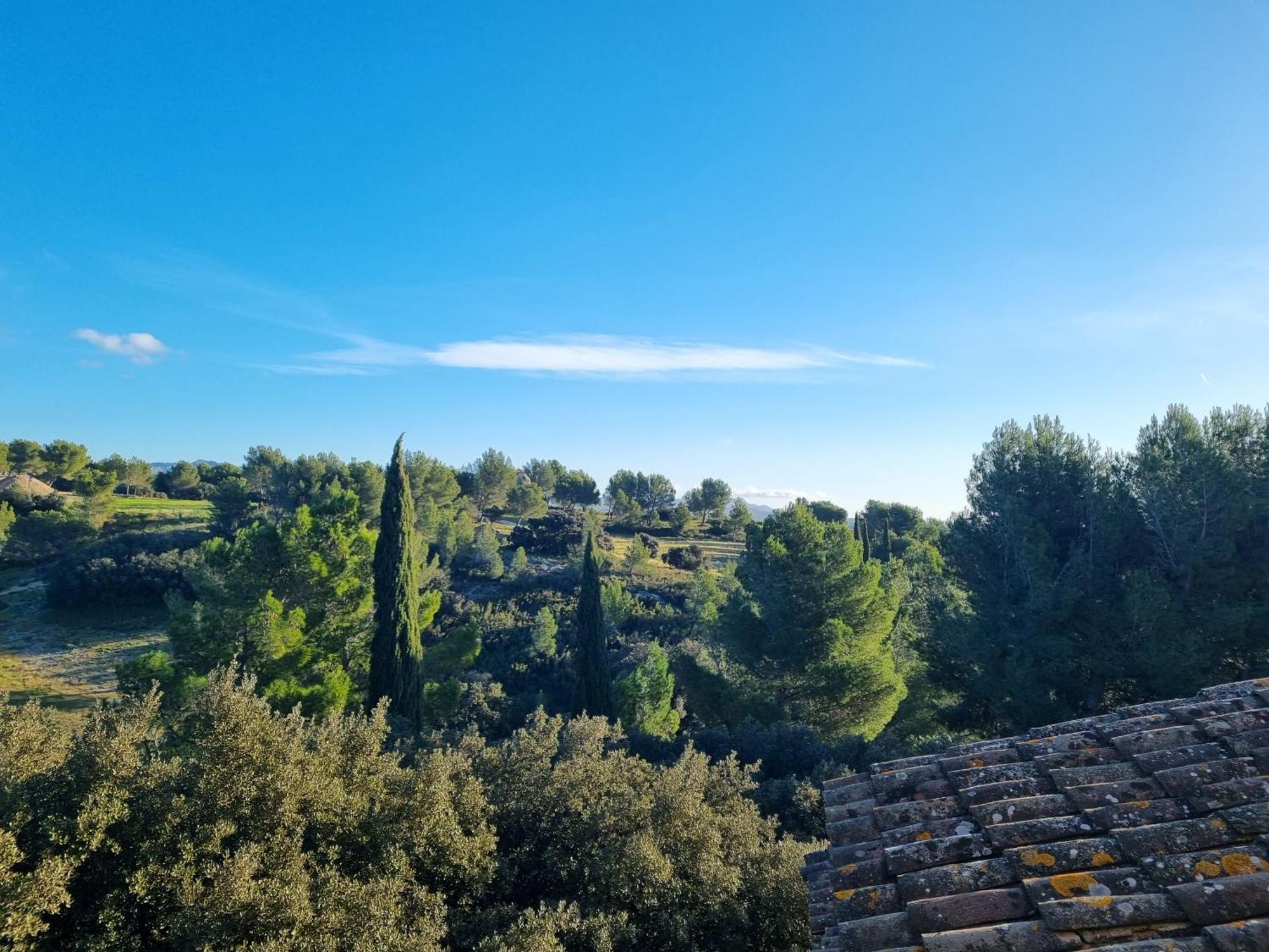 Les Garrigues De La Vallee Des Baux 파라두 외부 사진