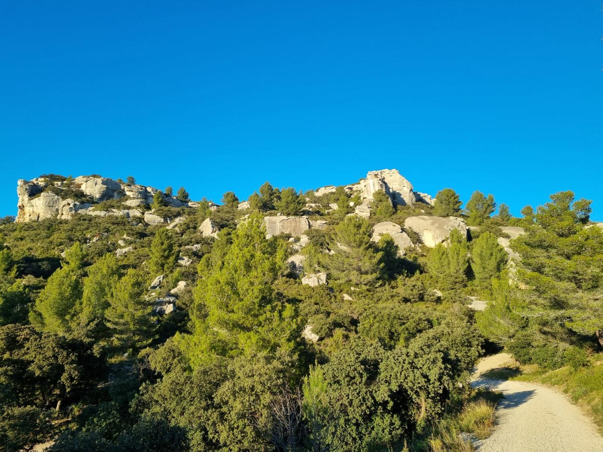 Les Garrigues De La Vallee Des Baux 파라두 외부 사진